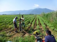 Core-drilling in the surroundings of Dikili Tash