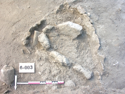 Sector 6 (2008 excavation): coil-built bin; Early Bronze Age.