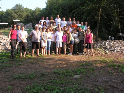 The 2010 field team.