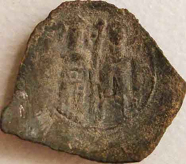 Coin of Michael (II) Comnenos Dukas (1230-1266/68).